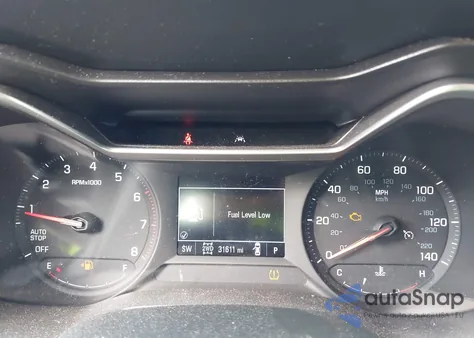 2022 Chevrolet Trailblazer Awd Ls из США, поврежденный, VIN KL79MNSL5NB036016